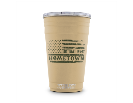 Yukon Outfitters Fiesta Cup, Hometown Tan - YFC20HT