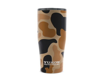 Yukon Outfitters 20 oz Freedom Tumbler, Vintage Camo - MGYT20YV
