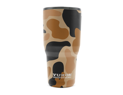 Yukon Outfitters 30 oz Freedom Tumbler, Vintage Camo - MGYT30YV