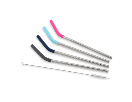 Yukon Outfitters Stainless Steel Straw Set - MG3S4C01