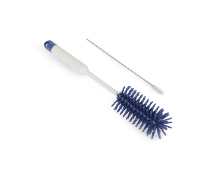 Yukon Outfitters Bottle & Straw Cleaning Set, Blue/Grey - YBS12BG
