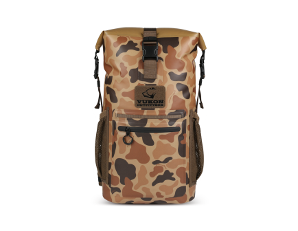 Yukon Outfitters Castor Waterproof Backpack, Vintage Camo - AC134YVC