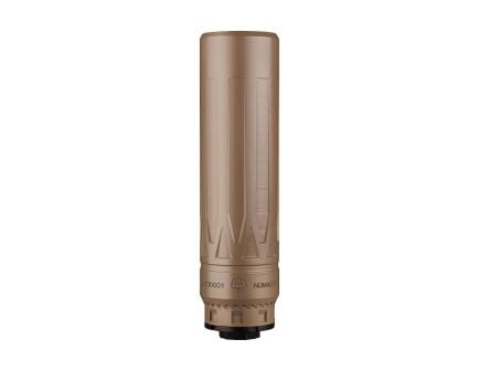 Dead Air Nomad Ti XC Direct Thread Rifle Suppressor - FDE