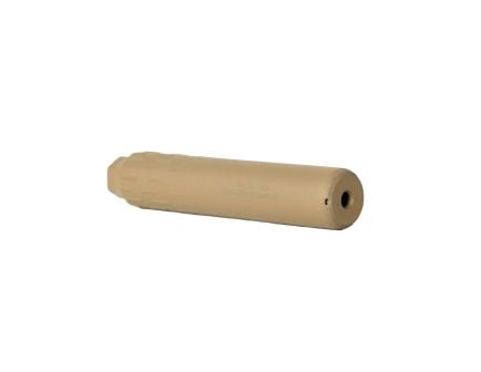 HUXWRX Flow 22 Ti Suppressor, Flat Dark Earth - 3166