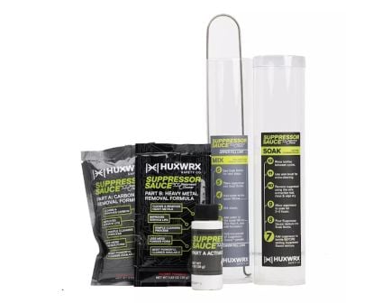 HUXWRX Suppressor Sauce Cleaning Kit - 3202