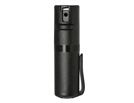 POM Pepper Spray Clip, Black - PC-BLK-1.4