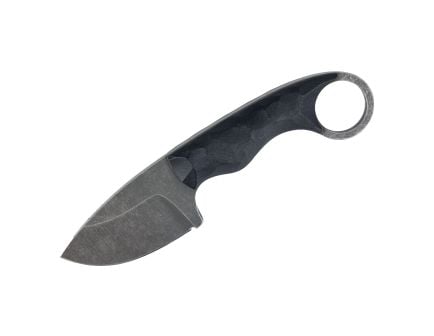 The Wizard Forge Black Gremlin Fixed Blade Knife - GREBLK001
