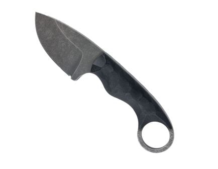 The Wizard Forge Black Gremlin Fixed Blade Knife - GREBLK001