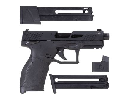 Taurus 2TX22 .22LR 4.6" 22rd Pistol, Black  - 1-2TX22141
