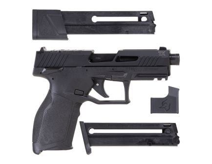 Taurus TX22 T.O.R.O .22LR 4.6" 22rd Pistol, Black - 1-2TX22P141