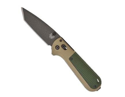 Benchmade Redoubt Folding Tanto Knife, Forest/Ranger Green - 431BK-1