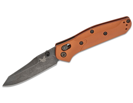 Benchmade Mini Osborne Folding Reverse Tanto Knife, Burnt Copper - 945BK-03