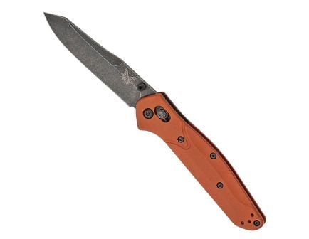 Benchmade Osborne Folding Reverse Tanto Knife, Burnt Copper - 940BK-03