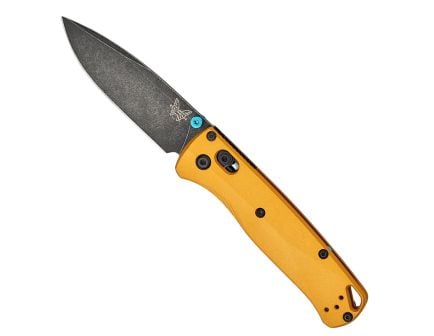 Benchmade Bugout Folding Drop Point Knife, Burnt Brass - 535BK-07