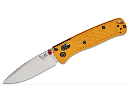 Benchmade Mini Bugout Folding Drop Point Knife, Daybreak - 533-08