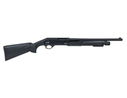 Ermox Defense XPro-B 12 12 Gauge 18.5" 5rd Pump Shotgun , Black - XPro-B12