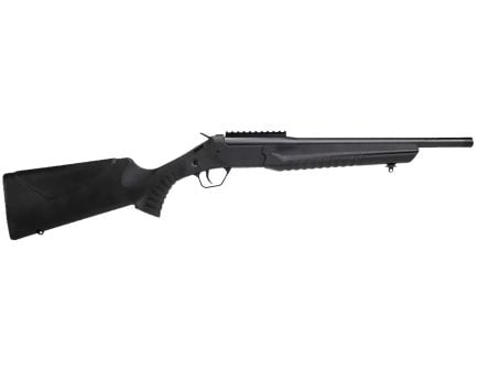 Rossi LWC 5.56x45mm 16.5" Single Shot Break Action Rifle, Black - LWC0556-BK