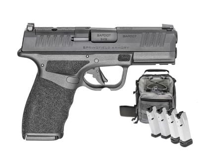 Springfield Hellcat Pro OSP 9mm 3.7" 17rd Pistol w/ Sling Bag - HCP9379BOSP23GM