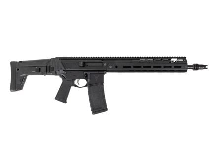 PSA JAKL 14.5" Rifle Length 5.56 1:7 Nitride War Eagle Muzzle Device MOE SL EPT F5 Stock Rifle, Black