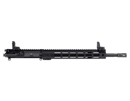 PSA AR-15 16" Mid-Length 5.56 NATO 1:7 Nitride 13" Lightweight Hex M-Lok Upper W/ BCG, CH and MBUS Sight Set