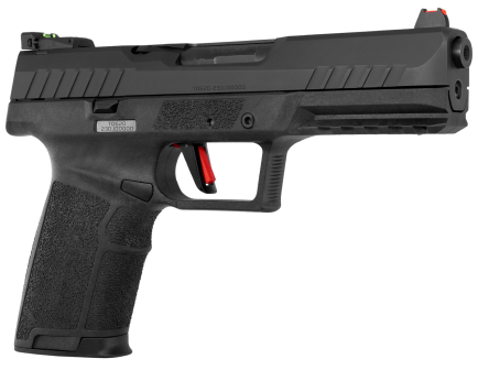 Tisas PX-5.7 5.7x28mm 4.8" 20rd Pistol, Black - 15200002