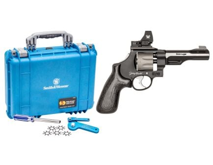 S&W Pistol PC Model 327 9mm Black 8rd 5" Limited Edition W/ Vortex CompDot Optic - 14045