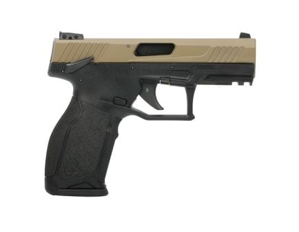 Taurus TX22 .22LR 4" 16rd Pistol, FDE / Black - 1-TX22141-FDE