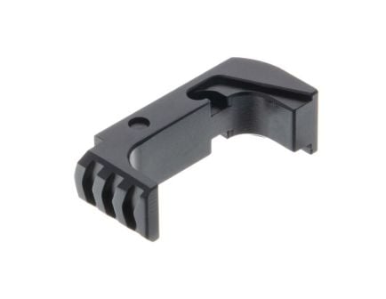 Tyrant CNC Glock 43X/48 Extended Mag Release, Black - TD-43X-48E-BLK