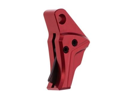 Tyrant CNC  I.T.T.S. Glock 43/43X/48 Screw/Safety Shoe Only Trigger, Red/Black - TD-G43TRIG-RED-BLACK