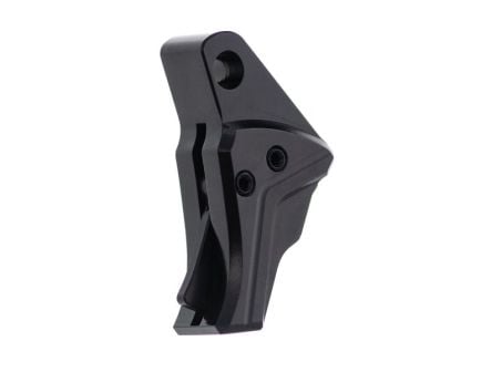 Tyrant CNC I.T.T.S. Glock 43/43X/48 Screw/Safety Shoe Only Trigger, Black/Black - TD-G43TRIG-BLACK-BLACK