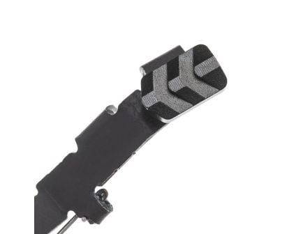 Tyrant CNC Glock Gen2-4 Extended Slide Release Stop, Black - TD-GSTOP-24-BLK