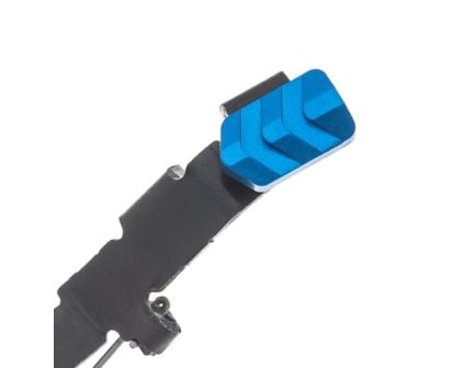 Tyrant CNC Glock Gen2-4 Extended Slide Release Stop, Blue - TD-GSTOP-24-B