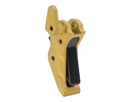Tyrant CNC Sig Sauer P365 Intellifire Trigger Gold w/ Black Blades - TD-P365-TRIG-GOLD-BLACK