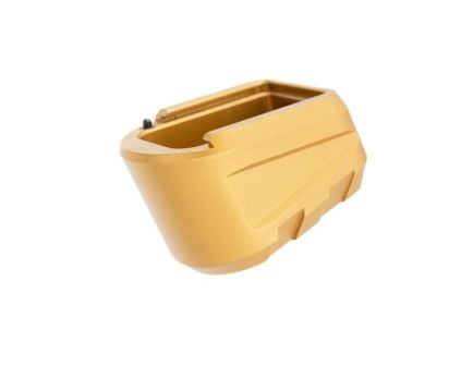 Tyrant CNC Sig Sauer P365 X-Macro Mag Extension, Gold - TD-P365MAGEX-GOLD
