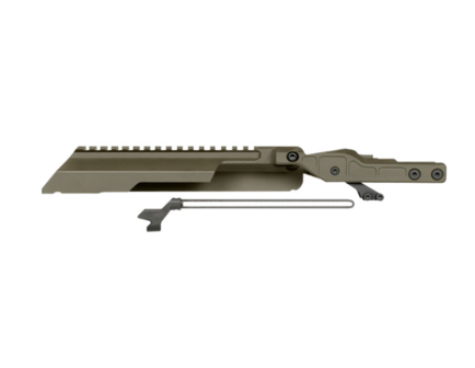 Midwest Industries Alpha Series AK Railed Dust Cover, ODG