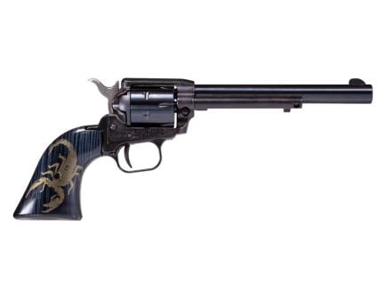 Heritage Rough Rider .22LR 6.5" 6rd Revolver, Gold Scorpion - RR22B6-GSCN