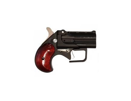 Bearman Big Bore Derringer .380 ACP Pistol 2.75" 2rd, Black with Rosewood Grip -   BBG380BR