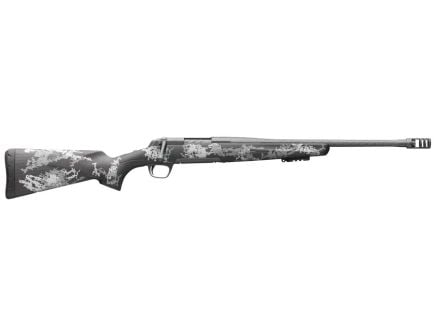 Browning X-Bolt Pro SPR 6.5 Creedmoor 18" Bolt Action Rifle, Cerakote Carbon Gray - 035585282