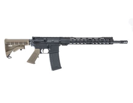 PSA PA-15 16"M4 Phosphate 5.56 NATO 1/7 Classic AR-15 Rifle with 13.5"M-LOK Rail, FDE