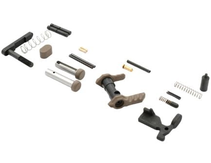 Timber Creek Greyman AR-15 Lower Parts Build Kit, Desert - G LPK D