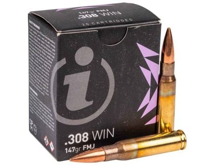 Igman .308 Winchester 147gr FMJ 20rds - Igman308147