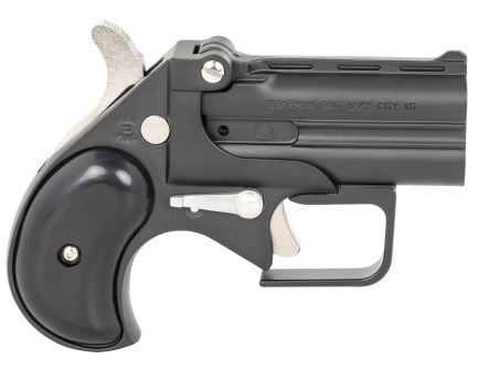 Bearman Big Bore Derringer .380 ACP Pistol 2.75" 2rd, Black with Black Grip