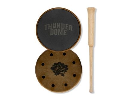 Rolling Thunder Thunderdome Slate Turkey Friction Call, Hickory Striker - TCP-TD