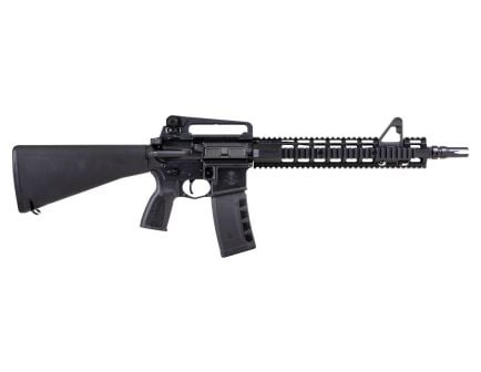 PSA "Sabre" Forged 13.7" Mid-Length 5.56 FSB with 13" Two-Piece Quad Rail and JMAC GFHC-E Pin//Weld A1 Stock and Carry Handle Rifle