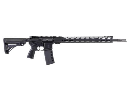PSA "Sabre" Forged 20" .223 Wylde Nitride 18" Knurled Slant Rail Sabre furniture Rifle