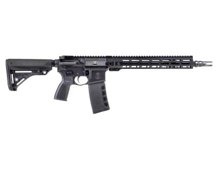 PSA "Sabre" Forged 13.7" Mid-Length 5.56 with 13" Sabre QD Rail and JMAC GFHC-E Pin/Weld  Sabre Furniture Rifle