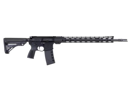 PSA "Sabre" Billet 20" .223 Wylde Nitride 18" Knurled Slant Rail Rifle with Sabre Furniture