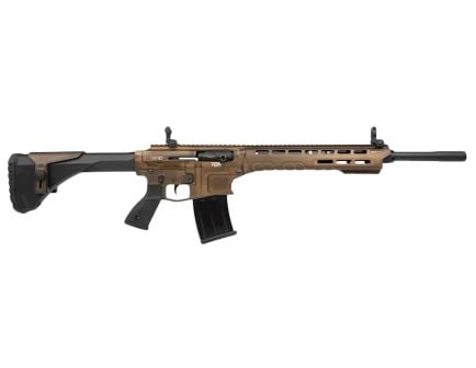 Rock Island VR70 12 Gauge 20" Semi-Auto, Brown/Black - VR70DB