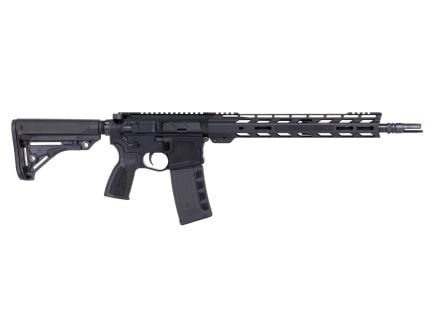 PSA "Sabre" Billet 14.5" .223 Wylde M4 13.5" Knurled Slant Rail and Pin/Weld Rifle with Sabre Furniture

