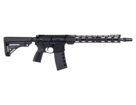 PSA "Sabre" Billet 14.5" .223 Wylde M4 13" Knurled Slant Rail with Pin/Weld SilencerCo ASR Flash Hider Rifle & Sabre Furniture